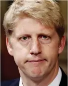  ??  ?? ‘Out of touch’: Jo Johnson