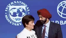 World Bank’s Banga says geopolitic­s pose biggest, but not only, risk ...