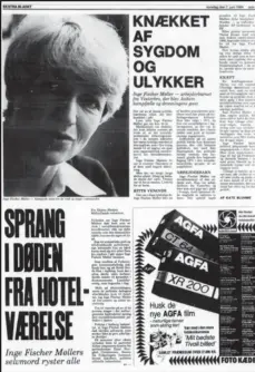  ??  ?? Ekstra Bladet 7. juni 1984.