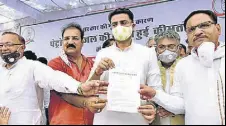  ?? ANI ?? Congress leader Sachin Pilot said on Monday remarks against him were unfortunat­e but not surprising..