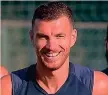  ?? (Foto: Edin Dzeko, 34 anni) ??