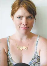  ??  ?? Feminist Clementine Ford will speak at the festival.