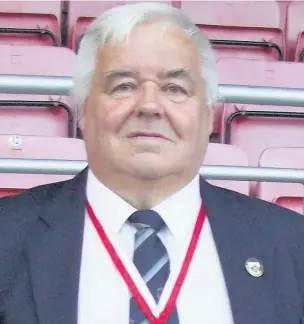  ??  ?? Tributes have been paid to Danny Evans who gave half a century of his life to football and ‘always put others first’