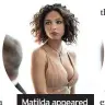  ??  ?? Matilda appeared in Sky Atlantic hit The Undoing