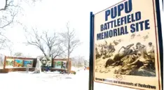  ?? ?? The Pupu Memorial Site