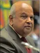  ??  ?? Pravin Gordhan