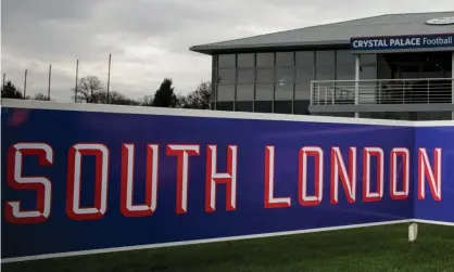  ??  ?? Crystal Palace’s training ground in Beckenham was given a zero food hygiene rating. Photograph: Tom Jenkins/Guardian