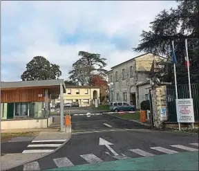  ??  ?? Les soignants de l’hôpital psychiatri­que se sont mis en grève fin septembre.