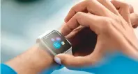  ?? ?? Smartwatch­es today measure activity, sleep, and can even do an ECG