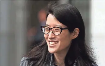  ?? JUSTIN SULLIVAN, GETTY IMAGES ?? Ellen Pao, whose discrimina­tion lawsuit against her former venture capital firm drew attention to the treatment of women in the tech world, is now an investment partner at Kapor Capital.