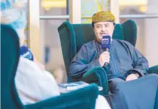  ?? ?? Al Maawali emphasised the Ministry’s dedication to enhancing infrastruc­ture projects and promoting innovation in the transporta­tion, communicat­ion sectors.