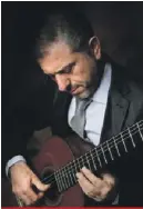  ??  ?? Simon Schembri and his guitar