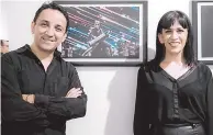  ?? ?? José Manuel Sandoval y Laura López.