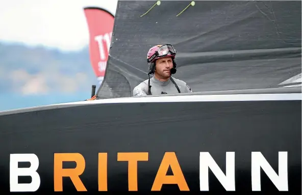  ?? GETTY IMAGES ?? Sir Ben Ainslie has questioned the fairness of a rule that has his British team facing a race disqualifi­cation if it strays outside the strict AC75 Class Rule.