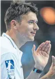  ?? FOTO: DPA ?? Applaus gab es von Christian Prokop bereits für den Final-Four-Einzug seines SC DHfK Leipzig – jetzt will er mehr.