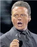  ??  ?? Luis Miguel. Y su historia.