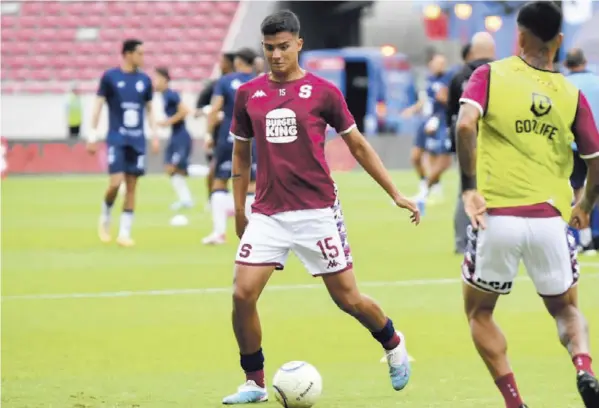  ?? PRENSA SAPRISSA ?? Sequeira tuvo un buen inicio de torneo con Saprissa, pero la afición lo culpa del gol del empate de Cartaginés, el domingo.