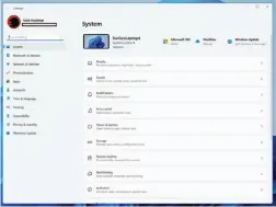  ??  ?? Windows 11’s Settings is a fresh take on Settings…