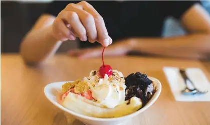  ?? Photograph: Aurelian Lupu/Getty Images ?? ‘Students bring along a printout of their college rejections, ceremonial­ly feed them into a shredder, then get an ice-cream.’