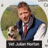  ?? ?? Vet Julian Norton