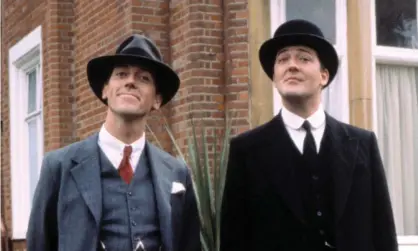  ?? Photograph: Alamy Stock Photo ?? The gold standard of butlering ... Stephen Fry (right) and Hugh Laurie as Jeeves and Wooster.