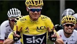  ??  ?? Chris Froome pourra viser un cinquième titre sur le Tour.