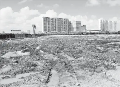  ??  ?? La Semarnat y el municipio de Benito Juárez deberán poner en marcha un programa integral de conservaci­ón y restauraci­ón de manglares, según recomendac­ión de la CNDH ■ Foto Luis López Soto