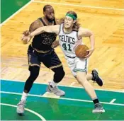  ?? GETTY IMAGES FILE ?? The Heat’s positionle­ss approach was one reason Kelly Olynyk signed with Miami this offseason.