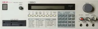  ??  ?? Once upon a time, timestretc­hing samples involved wrangling with unintuitiv­e hardware such as the Akai S950