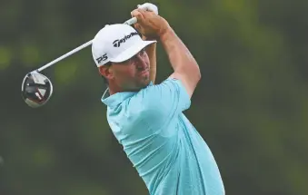  ?? MATT SULLIVAN/GETTY IMAGES ?? Michael Gligic of Burlington, Ont., will make his PGA Tour debut this week at A Military Tribute at The Greenbrier in West Virginia, having spent 11 years trying to get to pro golf’s top circuit.