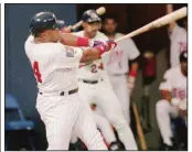  ?? (AP file photo) ?? Kirby Puckett of the Minnesota Twins tied a major-league record on this date in 1989 with four doubles in a game against the Toronto Blue Jays.