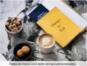  ??  ?? Hotéis da marca voco terão serviços personaliz­ados