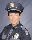  ?? NEW MEXICO STATE POLICE ?? New Mexico State Police officer Susan Kuchma.