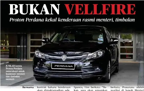 Bukan Vellfire Pressreader