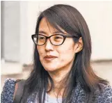  ?? USA TODAY ?? Ellen Pao is one of the leaders in the push for greater diversity in the technology industry. Her memo, Reset, tells of the legal battle with her employers.