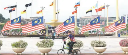  ?? — Bernama photo ?? Malaysia’s economic growth moderated on a y-o-y basis in 4Q23 at 3.7 per cent but analysts are confident that the country’s growth will likely pick up to 4.7 per cent in 2024.