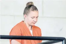  ?? THE ASSOCIATED PRESS FILES ?? Attorneys for Reality Winner, accused of leaking a classified U.S. report, are asking a federal judge to reconsider his decision months ago to keep her jailed pending trial.