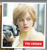  ??  ?? THE CROWN