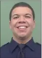  ?? NYPD ?? New York Police Department officer Jason Rivera was killed in a shooting on Friday.