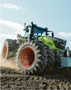  ?? Foto: Andreas Mohr, AGCO/Fendt ?? Der Markt belebt sich und der Allgäuer Traktorenh­ersteller AGCO/Fendt verfolgt eine Wachstumss­trategie.