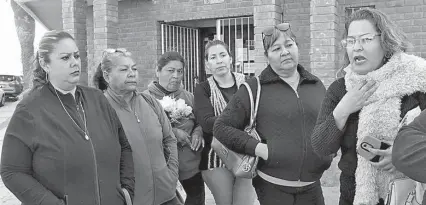  ?? /FCO. JAVIER SOLIS ?? Damas de la comunidad rural San Felipe tratan de recuperar las tierras de la parcela de la mujer.