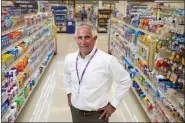  ?? JAHI CHIKWENDIU — THE WASHINGTON POST ?? Ira Kress, president of Giant Food, says his company has taken some actions in an attempt to deter shopliftin­g.