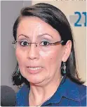  ?? FOTO: EL HERALDO ?? Enid Cuéllar es la directora de Infoagro, dependenci­a de la SAG.