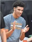  ?? LONZO BALL BY USA TODAY SPORTS ??