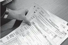  ?? BRENNAN LINSLEY, AP ?? IRS penalties for unreported overseas holdings got tougher after the Foreign Account Tax Compliance Act of 2010.