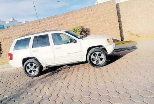  ?? / CORTESÍA ?? Sujetos desconocid­os pidieron una camioneta a cambio de liberación de víctima