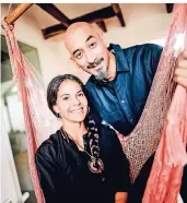  ?? FOTO: ANDREAS BRETZ ?? Die Tänzerin Maura Morales mit ihrem Mann Michio Woirgardt.