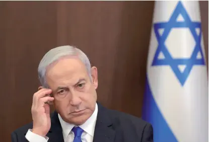  ?? Ap ?? Netanyahu mantiene sus planes de una ofensiva en Rafah, sur de Gaza