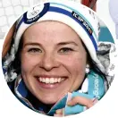  ?? LEHTIKUVA / JUSSI NUKARI ?? Krista Pärmäkoski tog tre medaljer i vinter-OS i Pyeongchan­g.