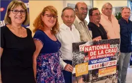  ?? (Photo Ch. M.) ?? Le e National de La Crau aura lieu du  au  août.